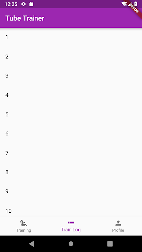 TubeTrainer Screenshot 3 - AppWisp.com