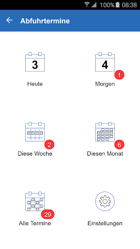 Abfall App Stadt Metzingen Screen 2