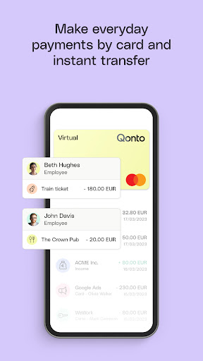 Qonto - Business Finance App Screen 3
