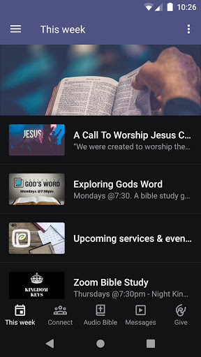 Android application Remnant Church Boynton screenshort