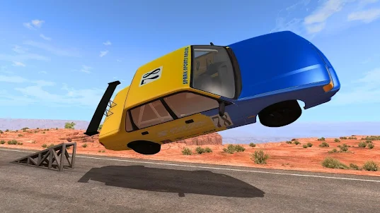 Stunt Car Crashes Simulator 3D