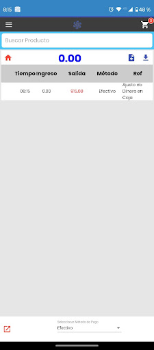 OpenPoss "Beta" Screen 2