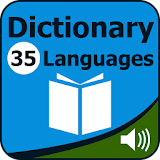 35 Languages Dictionary icon