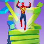 Cover Image of Baixar Pilha de super-heróis - Fall Helix  APK
