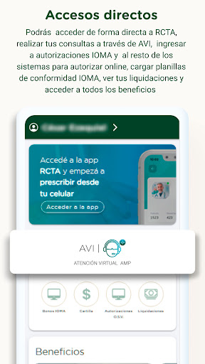 Mi AMEPLA Screen 2