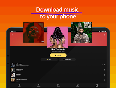 Yandex Music — listen and download 2022.06.2 Apk (MOD) poster-10