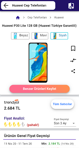 Fiyat Ritmi Screen 3