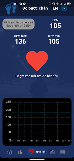 Step Counter - Đếm Bước Chân Screen 2