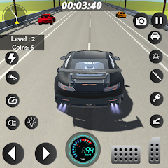 Traffic Racer: City car games Mod