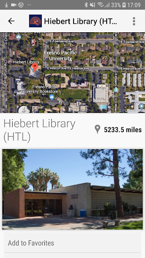 Fresno Pacific University Screen 3