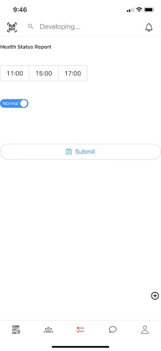 CTM Mobile OA Screen 2