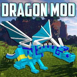 Icon image DRAGONS mod for Minecraft PE