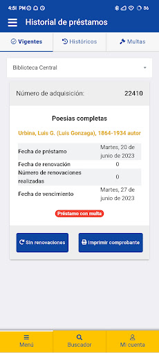 Bibliotecas UNAM Screenshot 4 - AppWisp.com