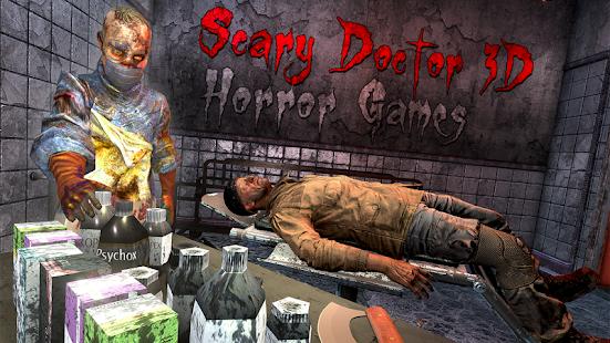 Scary Doctor 3D - Horror Games 0.9 captures d'écran 1