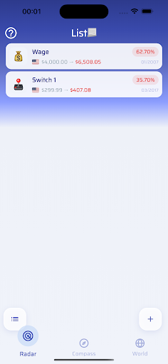 Inflation Compass screenshot 6