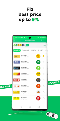 TOPLYVO UA - fuel coupons Screen 3