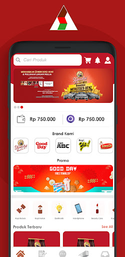 Android application Factory Outlet screenshort