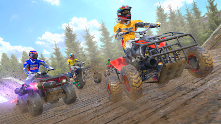 ATV Quad Bike Derby Games 3D