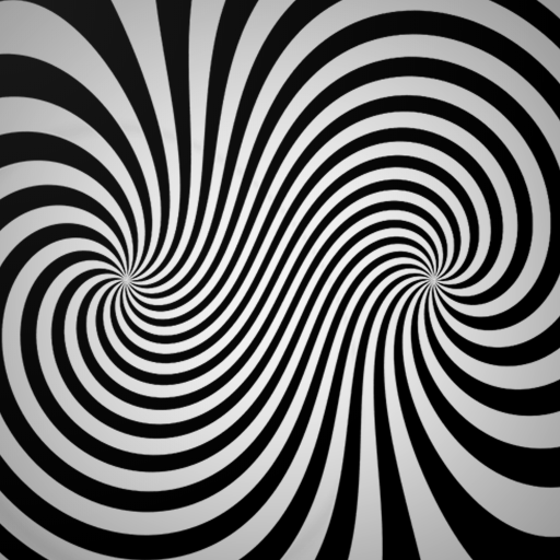 Hypnosis Optical Illusion