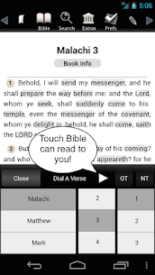 Touch Bible (KJV   Strong’ s) New Apk 4