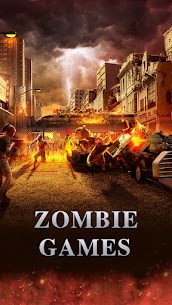 Doomsday Crisis-Zombie Games MOD APK (GOD MODE) 2