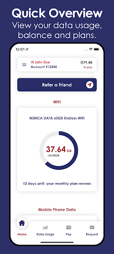 Android application Wireless Nation screenshort