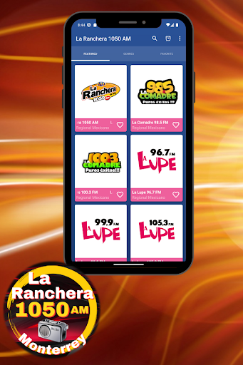 La Ranchera 1050 AM