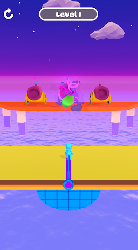 Projectile Knockdown 3D Screen 2