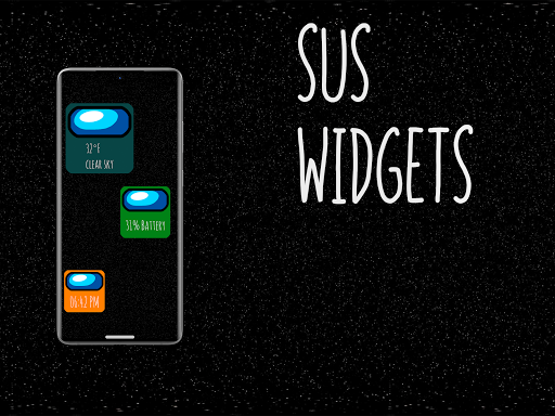 Sus Widgets for KWGT Screen 3