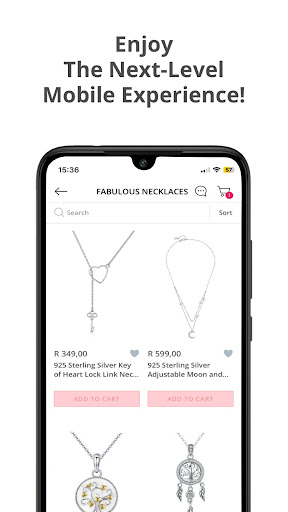 Be Fabulous Jewellery Screenshot 2 - AppWisp.com