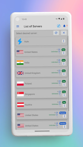 Gotosea VPN Screen 3