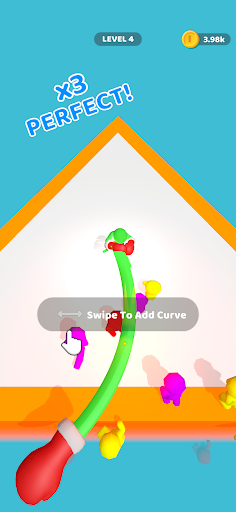 Android application Punchy Defence screenshort