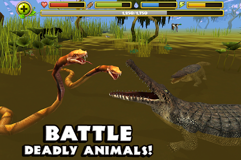 Wildlife Simulator: Crocodileのおすすめ画像2