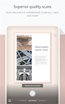 screenshot of Microsoft Lens - PDF Scanner