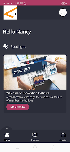 Innovation Institute Screen 2