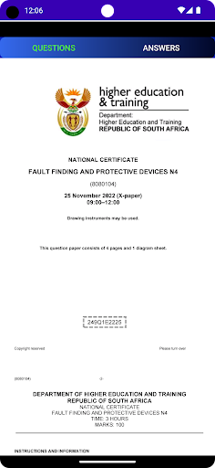 TVET Fault Finding and Protectiv