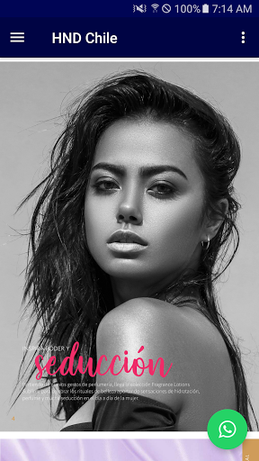 HND Chile Eventos Catálogos