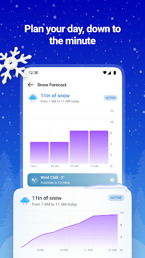 1Weather Forecasts & Radar - Weather - apps