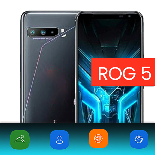 ROG 5 Theme and launcher logo