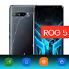 ROG 5 Theme and launcher icon