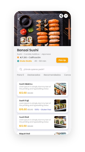 iPakket - Delivery Online Screen 2