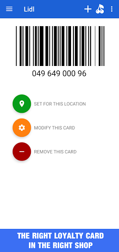 MYLcard: Loyalty Cards Screen 3