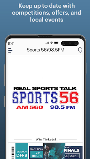 Sports 56/98.5FM Screen 3