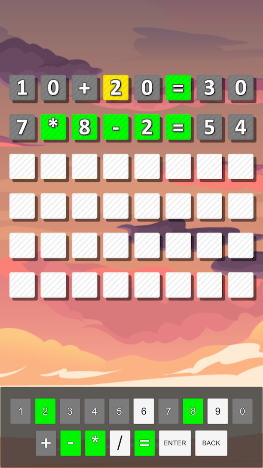 #1. Geekle : Unlimited Nerdle (Android) By: Samurai Dog Software