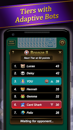 Screenshot of Gin Rummy: Classic Card Game