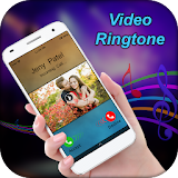 Video Ringtone for Incoming Call icon