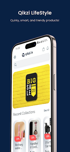 Qikzi LifeStyle screenshot 9