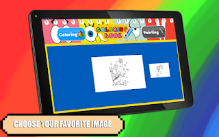 Sponge Coloring Cartoon - Screenshot 1