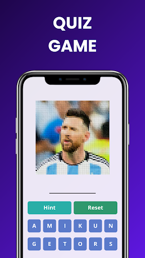 Android application Guess Football Quiz 2024 screenshort