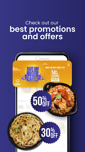 Rezoy | Food Delivery + + Screen 3